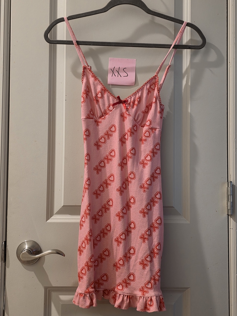 Sugar Thrillz Hugs And Kisses Mini Dress